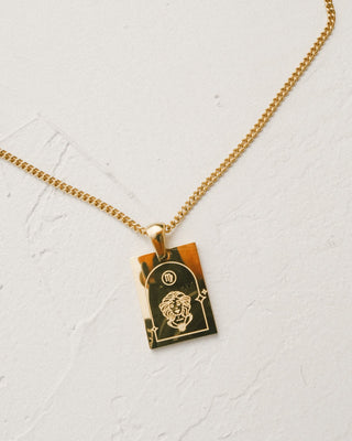 Zodiac Necklace | Virgo