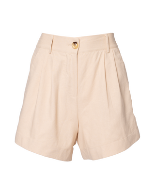 WAREHOUSE SALE | Maple Tailored Shorts | Beige