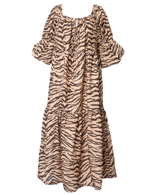 Goldie Tiered Maxi Dress | Tiger