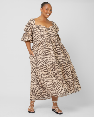 Goldie Tiered Maxi Dress | Tiger