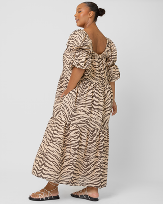 Goldie Tiered Maxi Dress | Tiger