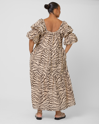 Goldie Tiered Maxi Dress | Tiger