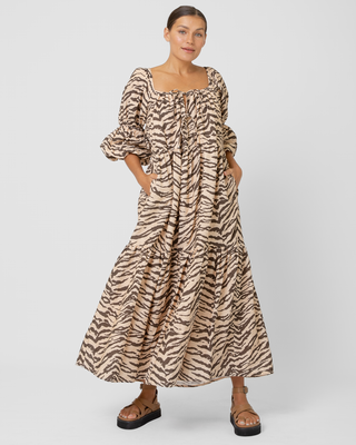 Goldie Tiered Maxi Dress | Tiger