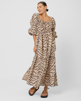 Goldie Tiered Maxi Dress | Tiger