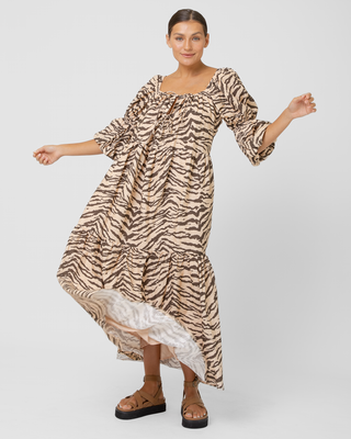 Goldie Tiered Maxi Dress | Tiger