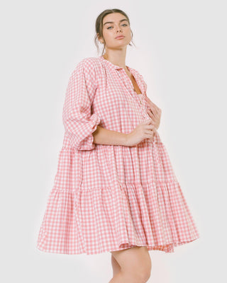 The Lullaby Club_Avalon Smock Dress_Smock