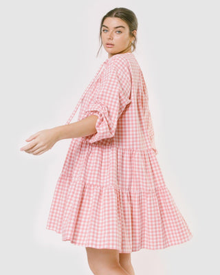 The Lullaby Club_Avalon Smock Dress_Smock