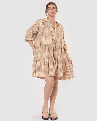 The Lullaby Club_Avalon Smock Dress_Smock