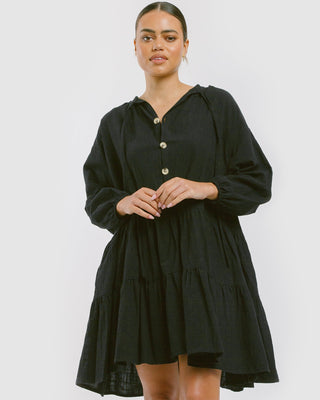 The Lullaby Club_Avalon Smock Dress_Smock