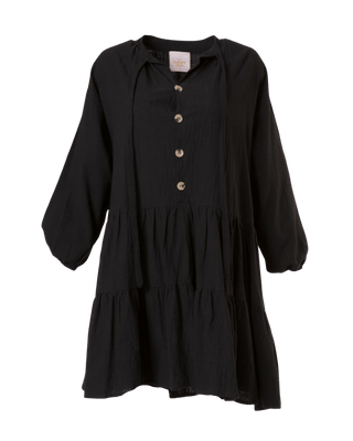 The Lullaby Club_Avalon Smock Dress_Smock