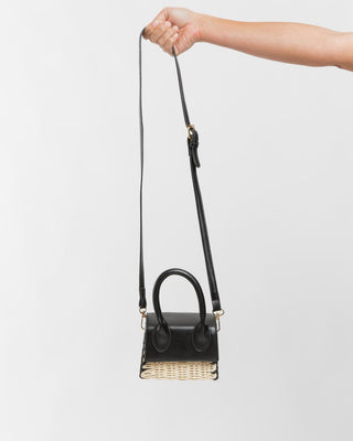 Banksia Micro Handbag | Black