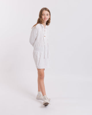 The Lullaby Club_Mini Avalon Smock Dress_Kids Long Sleeve Smock Dress