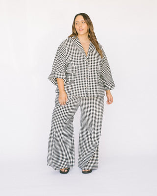 The Lullaby Club_Womens Lounge Pants_Cotton/linen lounge pants