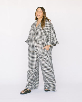 The Lullaby Club_Womens Lounge Pants_Cotton/linen lounge pants