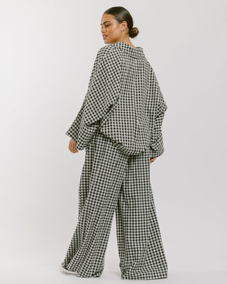 The Lullaby Club_Womens Lounge Pants_Cotton/linen lounge pants