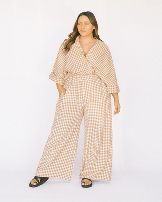 The Lullaby Club_Womens Lounge Pants_Cotton/linen lounge pants