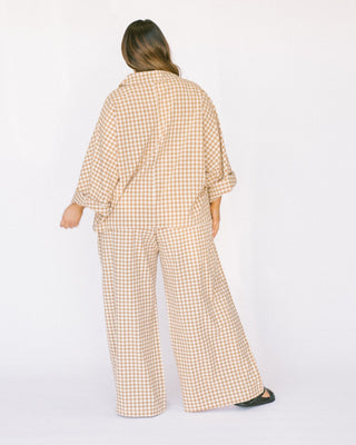 The Lullaby Club_Womens Lounge Pants_Cotton/linen lounge pants