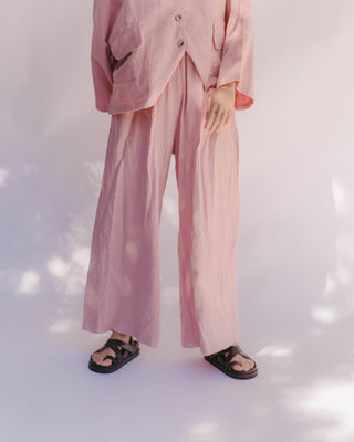 The Lullaby Club_Womens Lounge Pants_Cotton/linen lounge pants