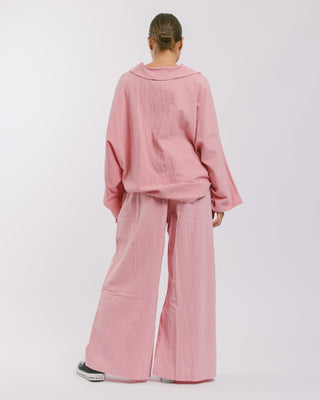 The Lullaby Club_Womens Lounge Pants_Cotton/linen lounge pants