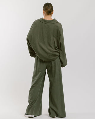 The Lullaby Club_Womens Lounge Pants_Cotton/linen lounge pants