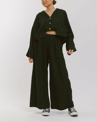 The Lullaby Club_Womens Lounge Pants_Cotton/linen lounge pants