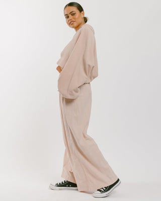 The Lullaby Club_Womens Lounge Pants_Cotton/linen lounge pants