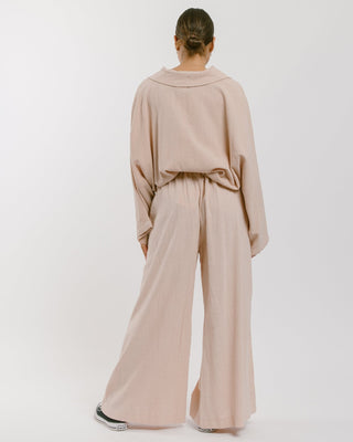 The Lullaby Club_Womens Lounge Pants_Cotton/linen lounge pants